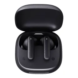 Słuchawki bezprzewodowe QCY Buds T43 Dokanałowe Bluetooth 5.3 Szary