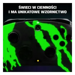 Pad PDP Rematch Glow Jolt Green do Xbox Przewodowy