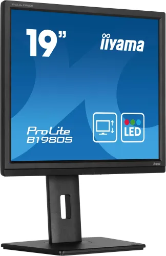 Monitor iiyama ProLite B1980S-B1 19" TN HD 75Hz 3ms
