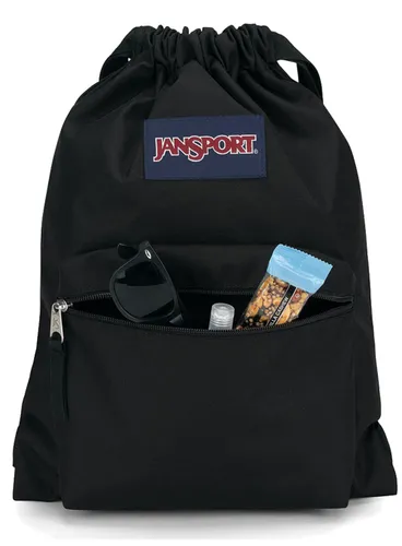 Рюкзак JanSport Draw Sack - черный