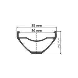 Koło tylne DT Swiss E 1900 Spline 27.5" Boost 6 Śrub SRAM XD