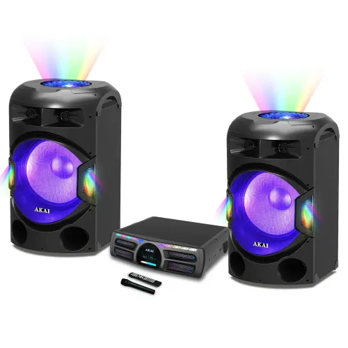 Power Audio AKAI Y3 Bluetooth Czarny