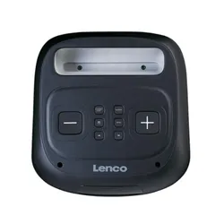 Power Audio Lenco PA-100bk 100W Bluetooth черный