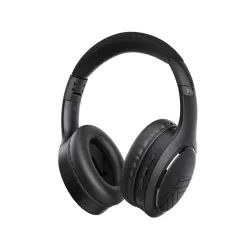 Słuchawki bezprzewodowe PowerLocus P19 Black Nauszne Bluetooth 5.3 Czarny
