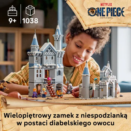 LEGO 75645 ONE PIECE: Битва у замка Драм, набор кубиков 9+