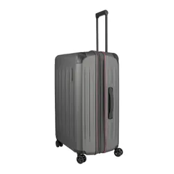 Walizka duża poszerzana Travelite Dynamiic EXP - anthracite