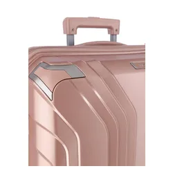 Walizka kabinowa Travelite Elvaa Trolley S - rose gold