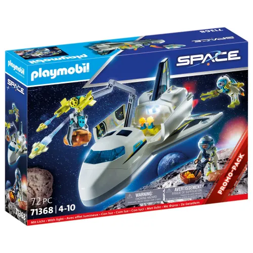 Playmobil Набор космических фигурок 71368 Космический корабль Миссия