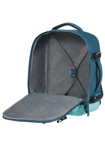 Рюкзак American Tourister Take2Cabin S/M Sport, harbor blue / dusty turquoise