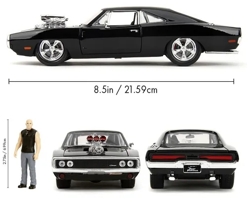 Samochód JADA TOYS Szybcy i wściekli Dodge Charger R/T 253205006