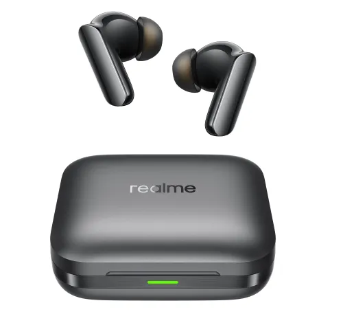 Słuchawki bezprzewodowe realme Buds Air 7 Pro Dokanałowe Bluetooth 5.4 Szary