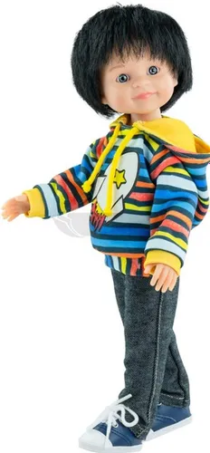 Cudowna hiszpańska lalka Unai 32cm