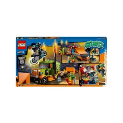 LEGO Şehri 60294 dublör kamyonu