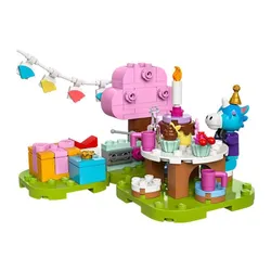 LEGO Animal Crossing 77046 лошадь Джулиан и его день рождения