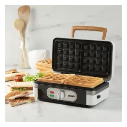 Opiekacz Domo DO9277C Gofry Muszle Panini 1100W
