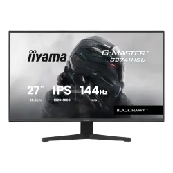 Monitor iiyama G-Master Black Hawk G2741HSU-B1 27" Full HD IPS 144Hz 1ms MPRT Gamingowy