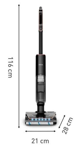 Odkurzacz TEFAL X-Clean 7 GF5736F4 z funkcją aktywnego mycia