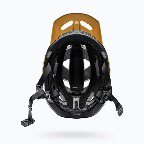 Kask rowerowy Fox Racing Speedframe Pro Backfade bronze