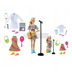 Lalka Barbie Chelsea zestaw GNF01