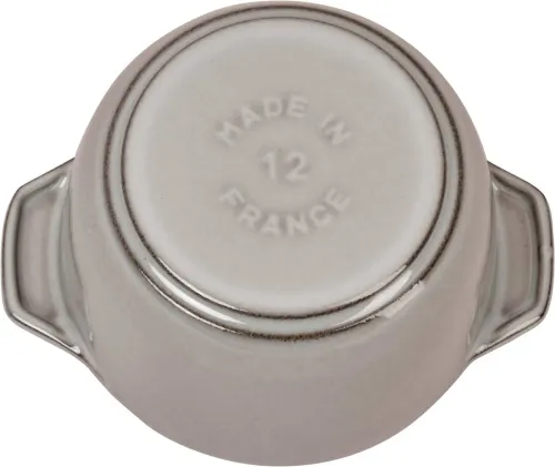 STAUB LA COCOTTE Mały garnek okrągły 725 ml, grafitowy