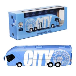 Autobus piłkarski Manchester FC - model klubowy