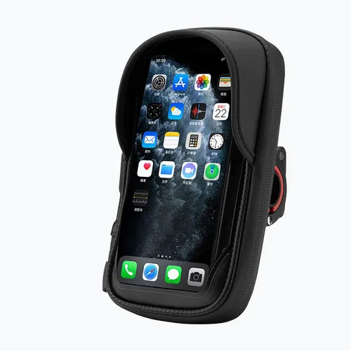 Torba rowerowa na kierownicę Rockbros 301101770001 WP Bike Phone Bag for 6.7" black