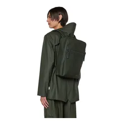 Рюкзак Rains Book Backpack-green