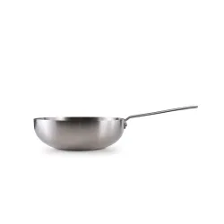 SKOTTSBERG Stainless Steel 28 cm - patelnia / wok ze stali nierdzewnej
