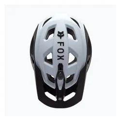 Kask rowerowy Fox Racing Speedframe 5050 black/white