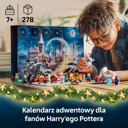 Конструктор пластиковый LEGO Harry Potter 76456 Адвент-календарь 2025