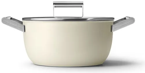 Garnek SMEG 50's Style CSF2412CRM 5.4L