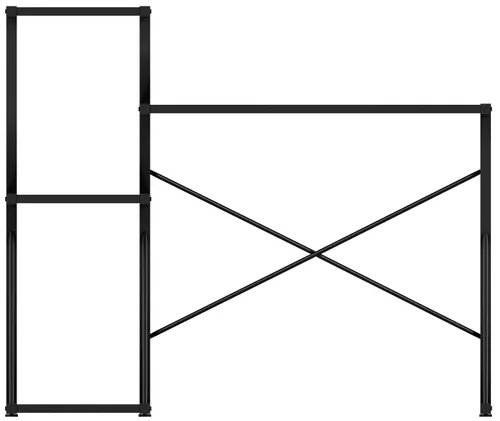 Biurko gamingowe MARK ADLER Leader 3.5 Czarny