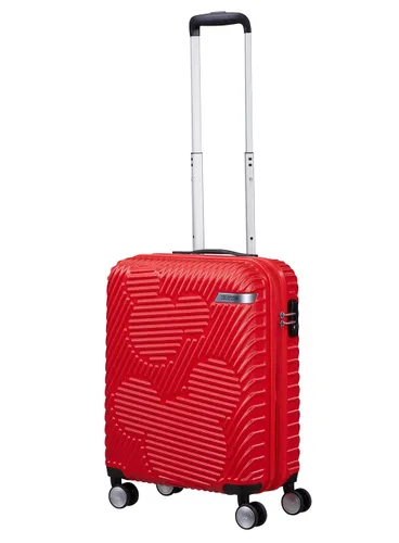 American Tourister'ın Küçük Bavulu Mickey Clouds-classic Red