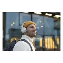 Słuchawki nauszne PHILIPS TAH5209WT/00 Wodoodporne Biały