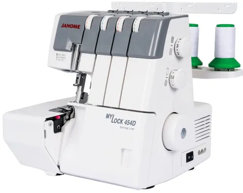 Maszyna do szycia Overlock JANOME 454D