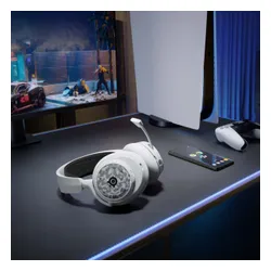 Słuchawki STEELSERIES Arctis Nova 7P Bezprzewodowe, Nauszne, Dźwięk przestrzenny