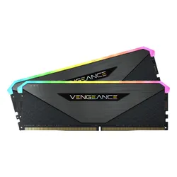 Pamięć RAM Corsair Vengeance RGB RT DDR4 32GB (2 x 16GB) 3600 CL16 (czarny)