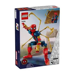 Конструктор LEGO Super Heroes 76298 фигурка Железного Человека-Паука