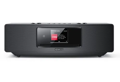 Kenwood Tower CR-ST700SCD-B 43W Wi-Fi Bluetooth Radio FM, DAB+, Internet Black