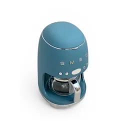 Przelewowy ekspres do kawy Smeg 50's Style DCF02SBMEU - outlet