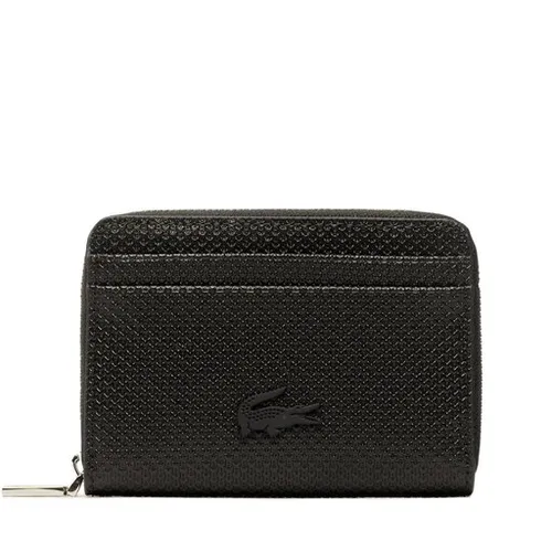 Küçük Kadın Cüzdanı Lacoste Xs Zip Para Cüzdanı NF3855KL Noir 000