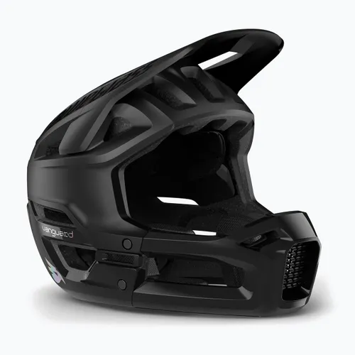Kask rowerowy Bluegrass Vanguard Core Mips black matt glossy