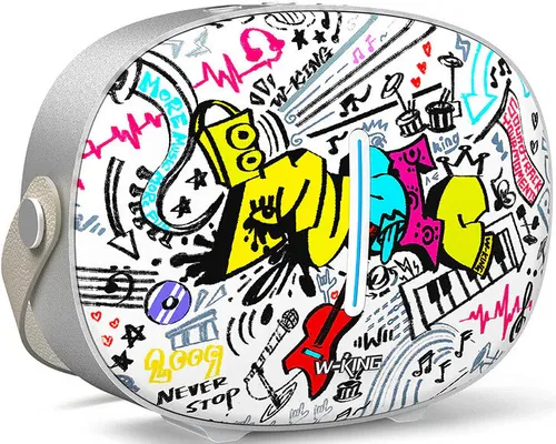 Głośnik mobilny W-KING T8II Music Wielokolorowy