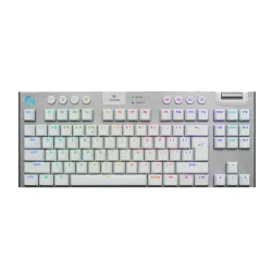 Klawiatura mechaniczna Logitech G915 X Lightspeed TKL Tactile US INTL Biały