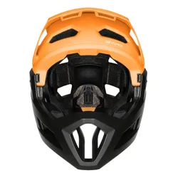 Kask rowerowy dla dorosłych full face Force Venom z odpinaną szczęką