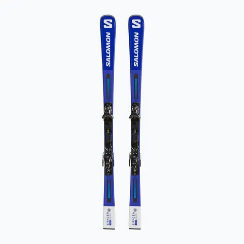 Narty zjazdowe Salomon S/Race 8 + wiązania M11 GW race blue/white