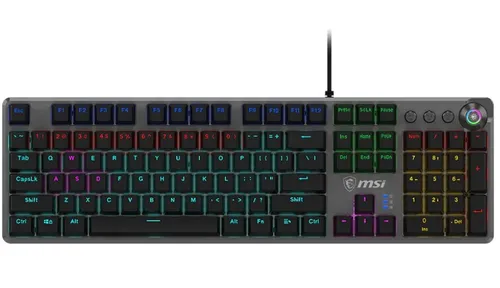 Klawiatura MSI Forge GK310 Red US