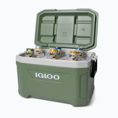 Lodówka turystyczna Igloo Ecocool 52 49 l vintage green