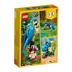 LEGO Creator 3in1 31136 экзотический попугай