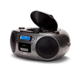 Radiomagnetofon Aiwa Boombox BBTC-660DAB/MG Bluetooth DAB+ Szary